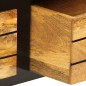 vidaXL Mueble para la TV madera maciza de mango 120x30x50 cm