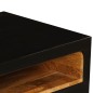 vidaXL Mueble para la TV madera maciza de mango 120x30x50 cm