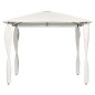 vidaXL Cenador con cubiertas de postes crema 3x3x2,6 m 160 g/m² vidaXL Cenador con cubiertas de postes crema 3x3x2,6 m 160 g/m²
