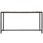 vidaXL Mesa de comedor madera maciza de mango en bruto 140x70x75 cm
