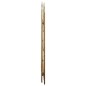 vidaXL Puerta de valla de madera de pino impregnada 100x100 cm
