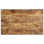 vidaXL Mesa de centro con ruedas madera maciza de mango 100x60x26 cm vidaXL Mesa de centro con ruedas madera maciza de mango 100x60x26 cm