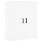 vidaXL Armarios de pared 2 uds madera de ingeniería blanco vidaXL Armarios de pared 2 uds madera de ingeniería blanco