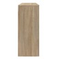vidaXL Armario de pared madera contrachapada roble sonoma 80x33x80 cm vidaXL Armario de pared madera contrachapada roble sonoma 80x33x80 cm
