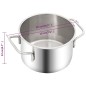 vidaXL Cámara de vacío de acero inoxidable 3,7 L vidaXL Cámara de vacío de acero inoxidable 3,7 L
