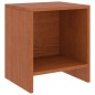 vidaXL Mesitas de noche 2 uds madera de pino marrón miel 35x30x40 cm vidaXL Mesitas de noche 2 uds madera de pino marrón miel 35x30x40 cm