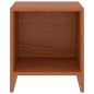 vidaXL Mesitas de noche 2 uds madera de pino marrón miel 35x30x40 cm vidaXL Mesitas de noche 2 uds madera de pino marrón miel 35x30x40 cm