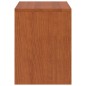 vidaXL Mesitas de noche 2 uds madera de pino marrón miel 35x30x40 cm vidaXL Mesitas de noche 2 uds madera de pino marrón miel 35x30x40 cm