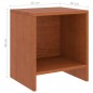 vidaXL Mesitas de noche 2 uds madera de pino marrón miel 35x30x40 cm vidaXL Mesitas de noche 2 uds madera de pino marrón miel 35x30x40 cm