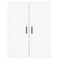 vidaXL Armarios de pared 2 uds madera de ingeniería blanco vidaXL Armarios de pared 2 uds madera de ingeniería blanco