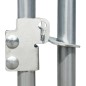 vidaXL Gallinero acero galvanizado 4x2x2 m vidaXL Gallinero acero galvanizado 4x2x2 m