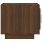vidaXL Mesa de centro madera contrachapada roble marrón 51x50x45 cm vidaXL Mesa de centro madera contrachapada roble marrón 51x50x45 cm
