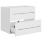 vidaXL Mueble de lavabo madera de ingeniería blanco 60x38,5x48 cm vidaXL Mueble de lavabo madera de ingeniería blanco 60x38,5x48 cm