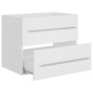 vidaXL Mueble de lavabo madera de ingeniería blanco 60x38,5x48 cm vidaXL Mueble de lavabo madera de ingeniería blanco 60x38,5x48 cm