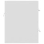 vidaXL Mueble de lavabo madera de ingeniería blanco 60x38,5x48 cm vidaXL Mueble de lavabo madera de ingeniería blanco 60x38,5x48 cm