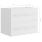 vidaXL Mueble de lavabo madera de ingeniería blanco 60x38,5x48 cm vidaXL Mueble de lavabo madera de ingeniería blanco 60x38,5x48 cm