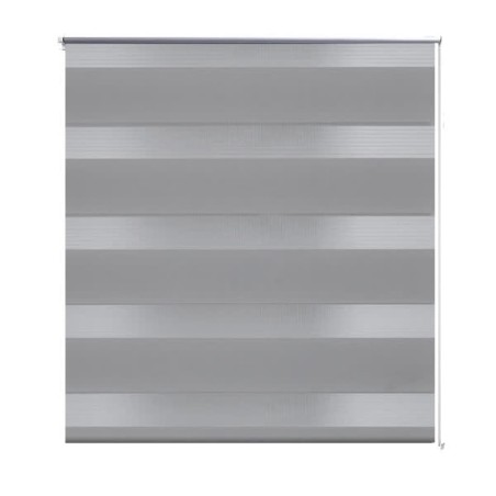 Persiana Cebra 140 x 175cm Gris