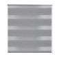 Persiana Cebra 140 x 175cm Gris