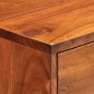vidaXL Mesa consola de madera maciza de acacia 100x35x76 cm vidaXL Mesa consola de madera maciza de acacia 100x35x76 cm