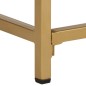 vidaXL Mesa consola de madera maciza de acacia 100x35x76 cm vidaXL Mesa consola de madera maciza de acacia 100x35x76 cm