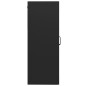 vidaXL Armario de pared colgante negro 69,5x34x90 cm vidaXL Armario de pared colgante negro 69,5x34x90 cm
