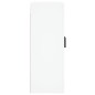 vidaXL Armarios de pared 2 uds madera de ingeniería blanco vidaXL Armarios de pared 2 uds madera de ingeniería blanco