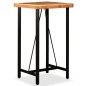 vidaXL Mesa de bar de madera maciza de acacia 60x60x107 cm vidaXL Mesa de bar de madera maciza de acacia 60x60x107 cm