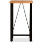 vidaXL Mesa de bar de madera maciza de acacia 60x60x107 cm vidaXL Mesa de bar de madera maciza de acacia 60x60x107 cm