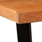 vidaXL Mesa de bar de madera maciza de acacia 60x60x107 cm vidaXL Mesa de bar de madera maciza de acacia 60x60x107 cm