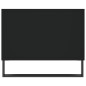 vidaXL Mesa de centro madera contrachapada negro 90x50x40 cm vidaXL Mesa de centro madera contrachapada negro 90x50x40 cm
