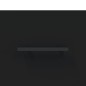 vidaXL Mesa de centro madera contrachapada negro 90x50x40 cm vidaXL Mesa de centro madera contrachapada negro 90x50x40 cm