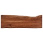 vidaXL Mesa consola 115x35x76 cm madera maciza de acacia y hierro vidaXL Mesa consola 115x35x76 cm madera maciza de acacia y hierro
