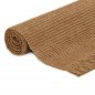 vidaXL Alfombra con borlas yute 160x230 cm vidaXL Alfombra con borlas yute 160x230 cm