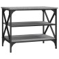vidaXL Mueble de TV madera contrachapada gris Sonoma 60x40x50 cm vidaXL Mueble de TV madera contrachapada gris Sonoma 60x40x50 cm