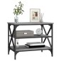 vidaXL Mueble de TV madera contrachapada gris Sonoma 60x40x50 cm vidaXL Mueble de TV madera contrachapada gris Sonoma 60x40x50 cm