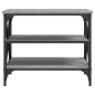 vidaXL Mueble de TV madera contrachapada gris Sonoma 60x40x50 cm vidaXL Mueble de TV madera contrachapada gris Sonoma 60x40x50 cm