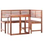 vidaXL Set mesa y sillas bistró de jardín 2 pzas madera maciza acacia vidaXL Set mesa y sillas bistró de jardín 2 pzas madera maciza acacia