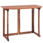 vidaXL Set mesa y sillas bistró de jardín 2 pzas madera maciza acacia vidaXL Set mesa y sillas bistró de jardín 2 pzas madera maciza acacia