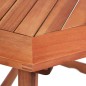 vidaXL Set mesa y sillas bistró de jardín 2 pzas madera maciza acacia vidaXL Set mesa y sillas bistró de jardín 2 pzas madera maciza acacia