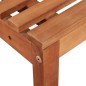 vidaXL Set mesa y sillas bistró de jardín 2 pzas madera maciza acacia vidaXL Set mesa y sillas bistró de jardín 2 pzas madera maciza acacia