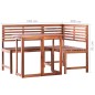 vidaXL Set mesa y sillas bistró de jardín 2 pzas madera maciza acacia vidaXL Set mesa y sillas bistró de jardín 2 pzas madera maciza acacia