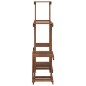 vidaXL Soporte para flores madera maciza abeto 95x25x96 cm vidaXL Soporte para flores madera maciza abeto 95x25x96 cm