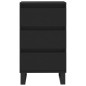 vidaXL Aparador madera de ingeniería negro 40x35x70 cm vidaXL Aparador madera de ingeniería negro 40x35x70 cm
