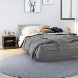 vidaXL Mesitas de noche 2 uds madera de pino marrón miel 40x34x40 cm