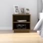vidaXL Mesitas de noche 2 uds madera de pino marrón miel 40x34x40 cm vidaXL Mesitas de noche 2 uds madera de pino marrón miel 40x34x40 cm