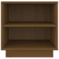 vidaXL Mesitas de noche 2 uds madera de pino marrón miel 40x34x40 cm vidaXL Mesitas de noche 2 uds madera de pino marrón miel 40x34x40 cm