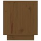 vidaXL Mesitas de noche 2 uds madera de pino marrón miel 40x34x40 cm vidaXL Mesitas de noche 2 uds madera de pino marrón miel 40x34x40 cm