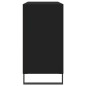 vidaXL Aparador de madera contrachapada negro 103,5x35x70 cm vidaXL Aparador de madera contrachapada negro 103,5x35x70 cm