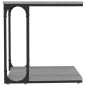 vidaXL Mesa auxiliar madera contrachapada gris Sonoma 50x35x52 cm vidaXL Mesa auxiliar madera contrachapada gris Sonoma 50x35x52 cm