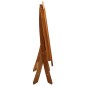 vidaXL Mesa plegable de jardín madera maciza de acacia 120x70x75 cm vidaXL Mesa plegable de jardín madera maciza de acacia 120x70x75 cm